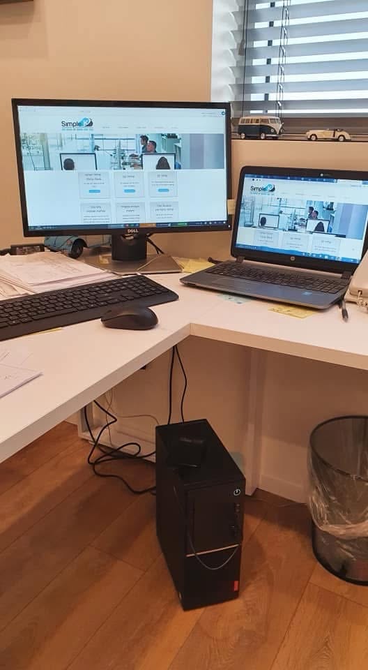 פרויקט סימפל קיי מספר 4 — התקנת מערכות אבטחה