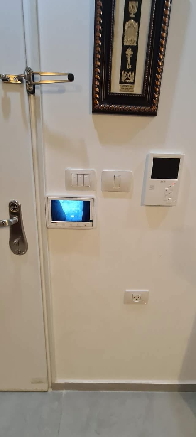 פרויקט סימפל קיי מספר 17 — התקנת מערכות אבטחה