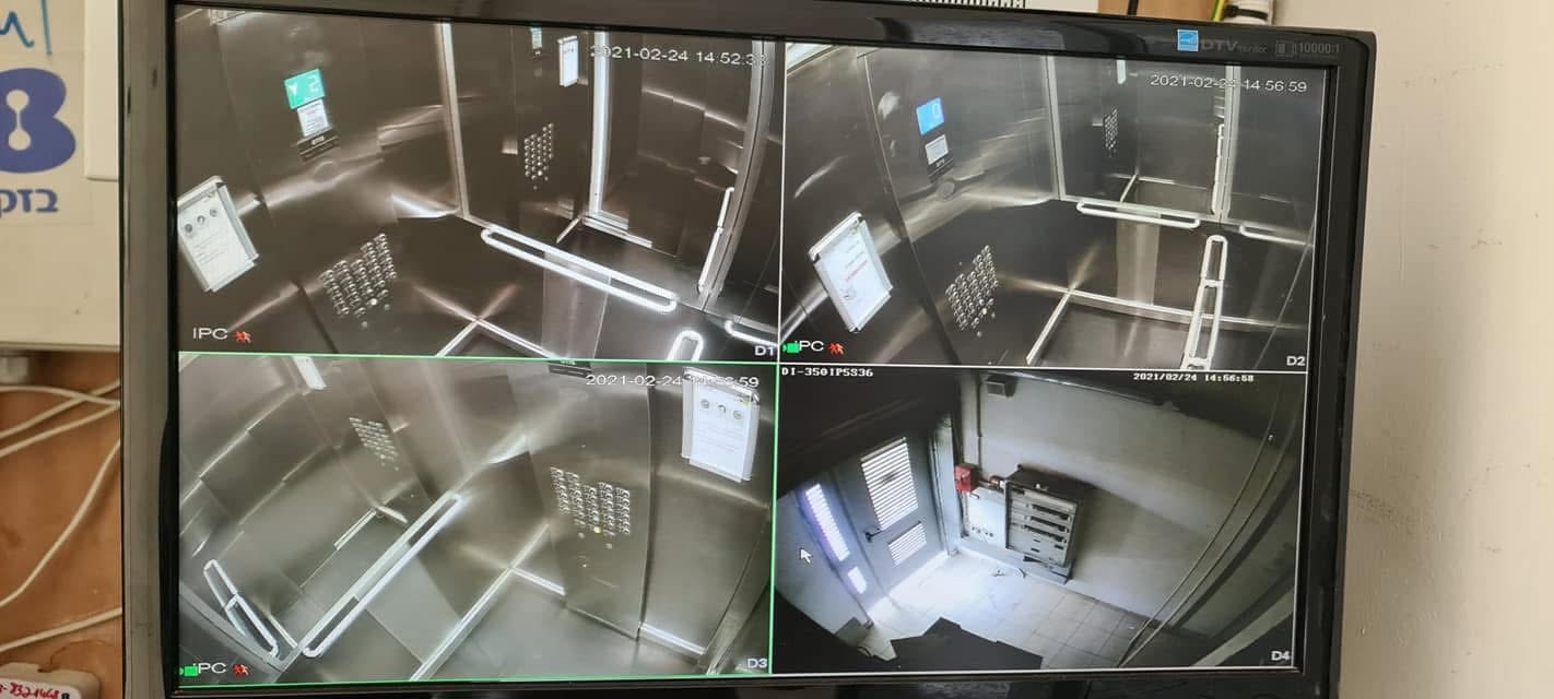 פרויקט סימפל קיי מספר 34 — התקנת מערכות אבטחה