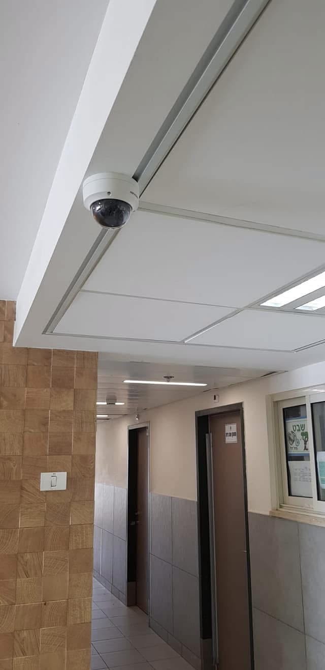 פרויקט סימפל קיי מספר 37 — התקנת מערכות אבטחה