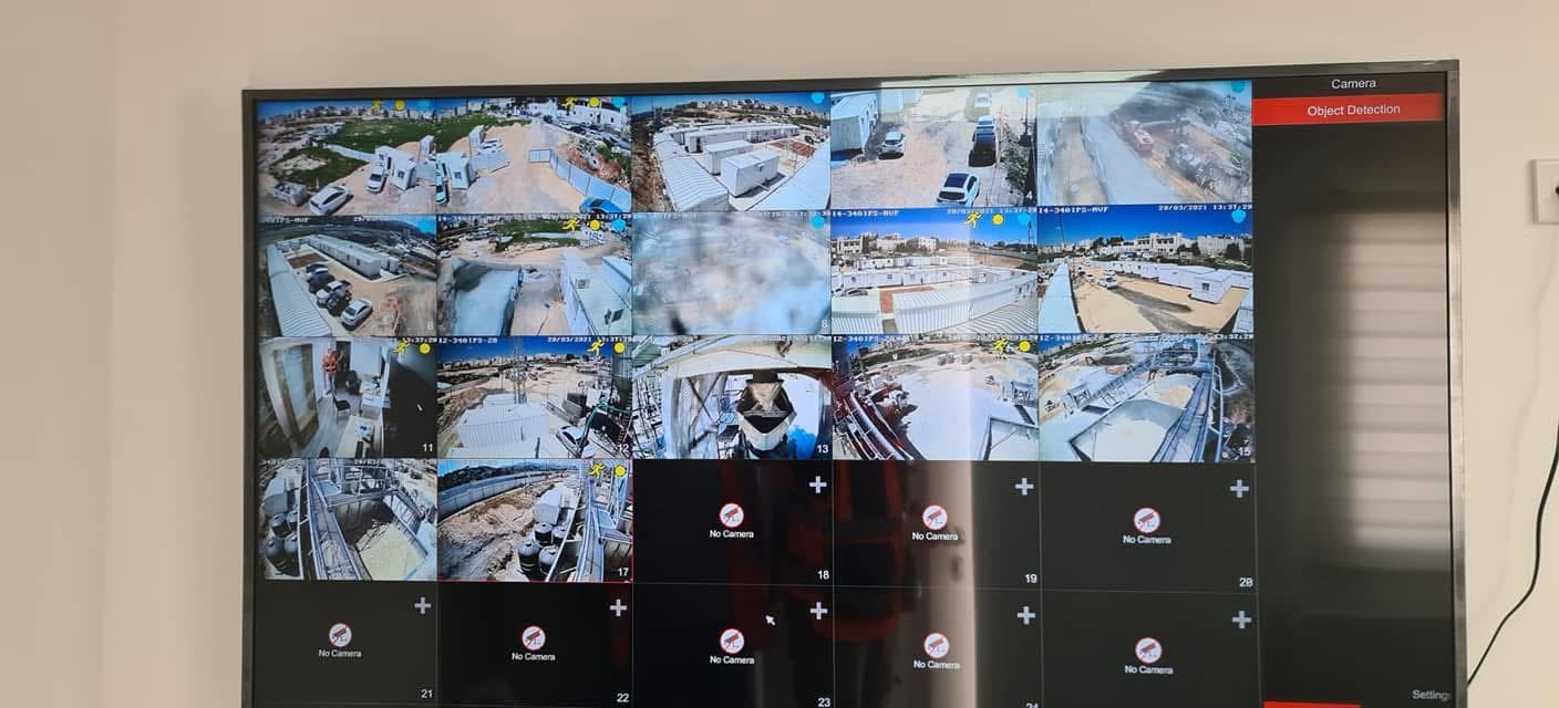 פרויקט סימפל קיי מספר 39 — התקנת מערכות אבטחה