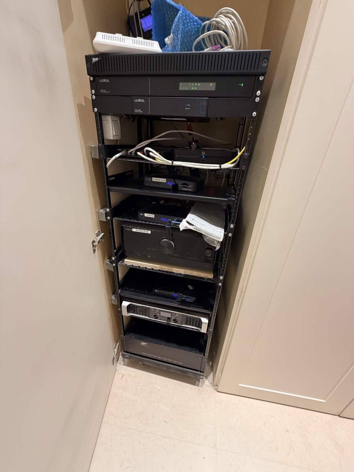 פרויקט סימפל קיי מספר 44 — התקנת מערכות אבטחה