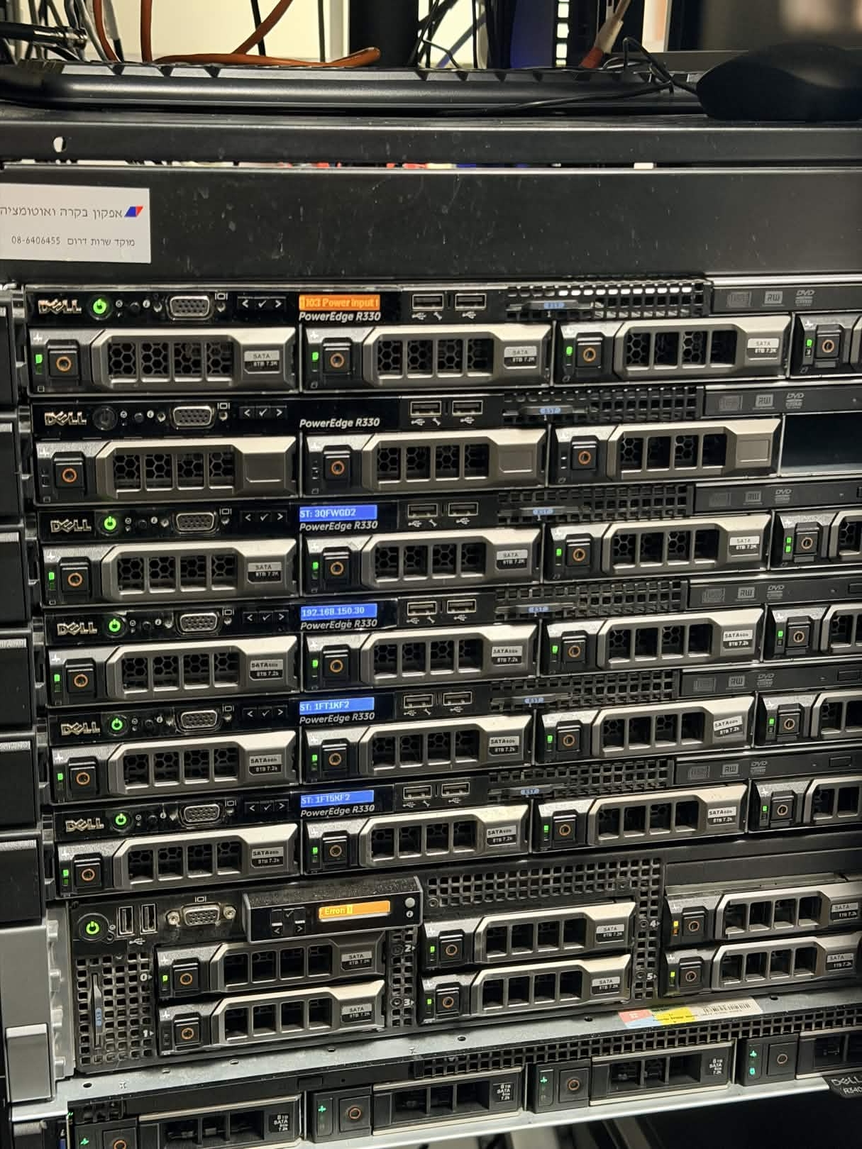 פרויקט סימפל קיי מספר 53 — התקנת מערכות אבטחה