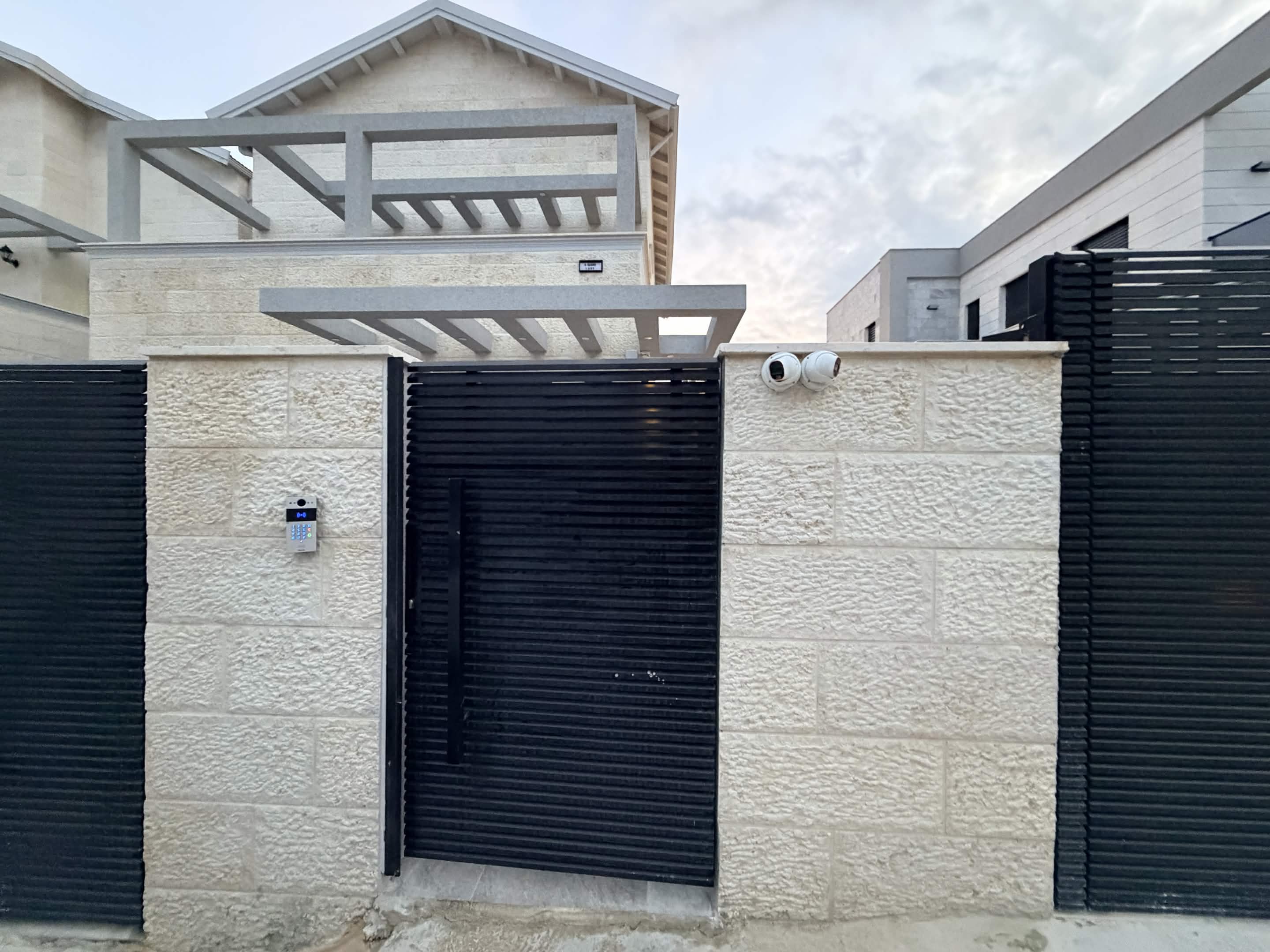 פרויקט סימפל קיי מספר 56 — התקנת מערכות אבטחה