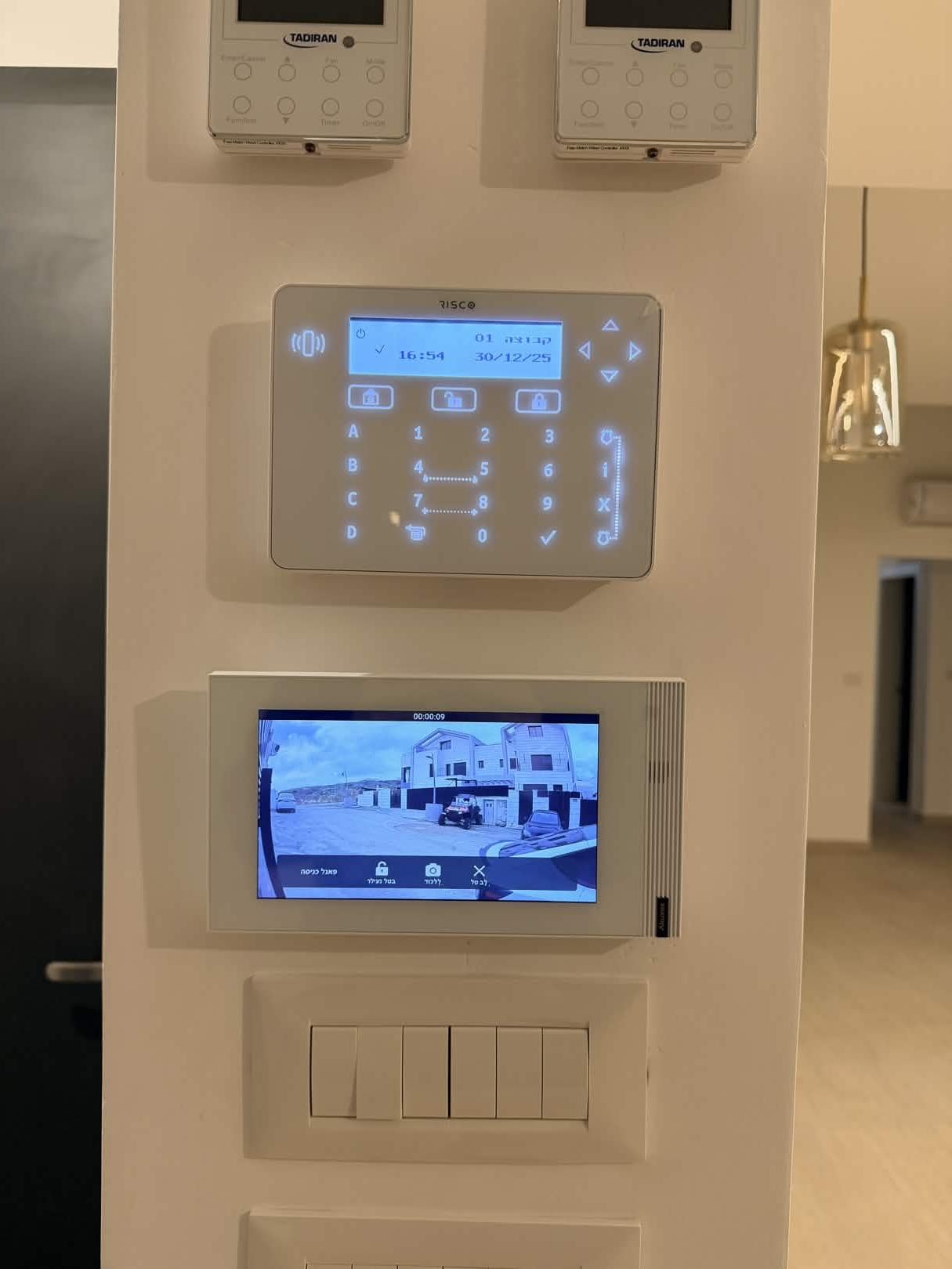 פרויקט סימפל קיי מספר 58 — התקנת מערכות אבטחה